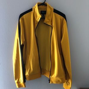 Yellow kill bill forever 21 jacket